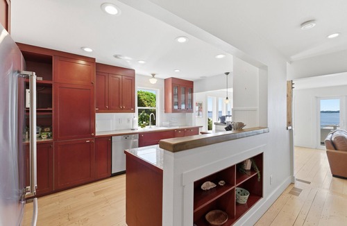 Three Tree Point House | Perch - Waterfront Cabana | Puget Sound & Rainier Views