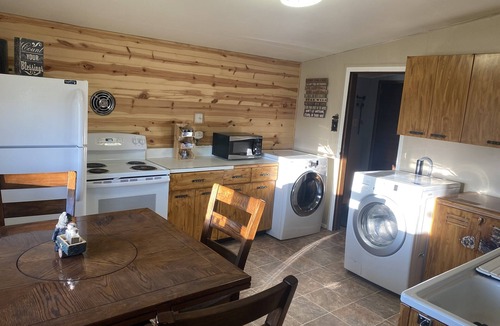 White Pine House | Perfect clean and cozy home base