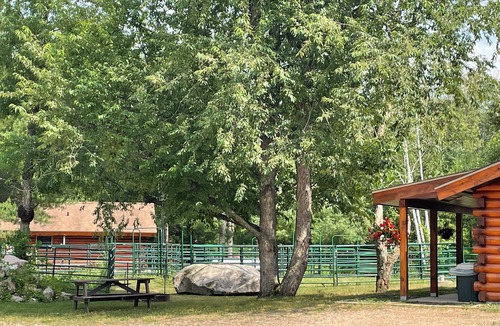 Mountain Cabin | Perfect for Couples, Pet Friendly, Wildlife Theme, Log Cabin, Fireplace