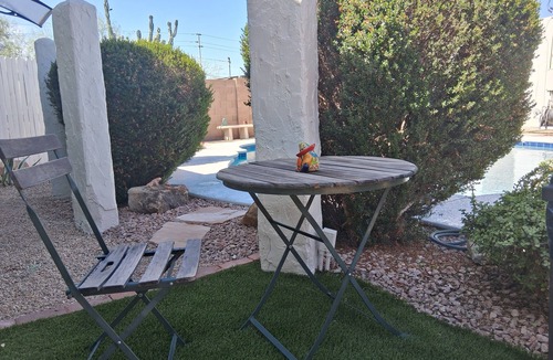Camelback East Apartment | Perfect getaway in Central Phoenix. Private, safe. POOL.