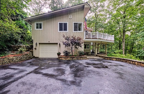Mirror Lake House | PET FRIENDLY: 3 mins to Highlands, 12 mins Cashiers.
