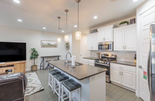 St. George Villa | Pet-Friendly 3BR w/Fire Pit Near the 18th Hole