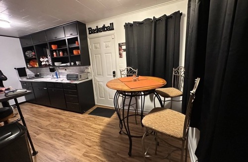 Stillwater Apartment | Pet friendly. Blocks to OSU - 0.7mi to BP Stadium!