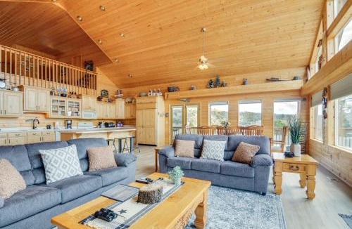 Mammoth Creek House | Pet-Friendly Cabin < 1 Mi to Panguitch Lake!