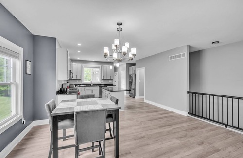 South Bend House | Pet-friendly Getaway With Golf & Private Patio Retreat 4 Bedroom Home