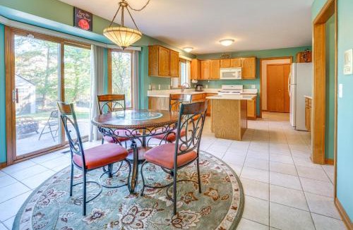Macomb House | Pet Friendly Getaway: Yard, Grill, Patio, Fire Pit