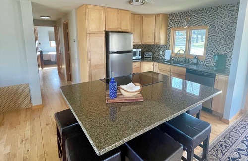Brill Cabin | Pet-Friendly Lakeside Cabin near Birchwood, WI
