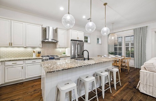 WaterSound West Beach House | Pet-Friendly Luxe Getaway w/Chef’s Kitchen, Bikes, Porch, & Easy Access to Beach