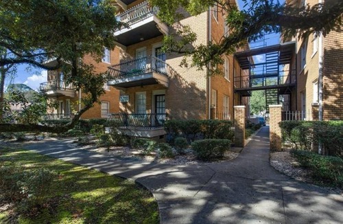 Hannon Park Condo | Pet Friendly Midtown Mobile Condo