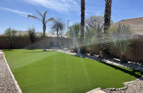 Power Ranch House | Pet Friendly-Modern 3 bedroom home with large pool & backyard