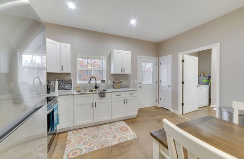 Almo Cabin | Pet-Friendly Murray Vacation Rental w/ Grill!