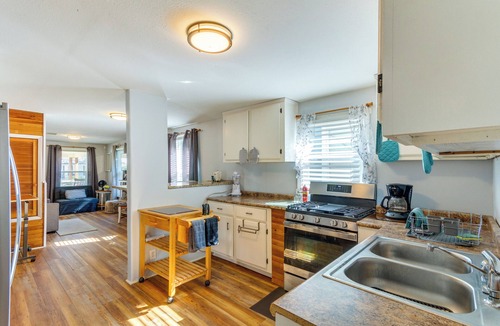 South Pensacola Cottage | Pet-friendly Pensacola Home w/Patio & Yard!