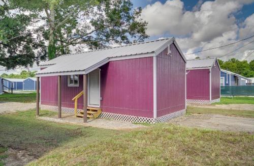 Picayune House | Pet-Friendly Picayune Tiny Home Near Space Center!