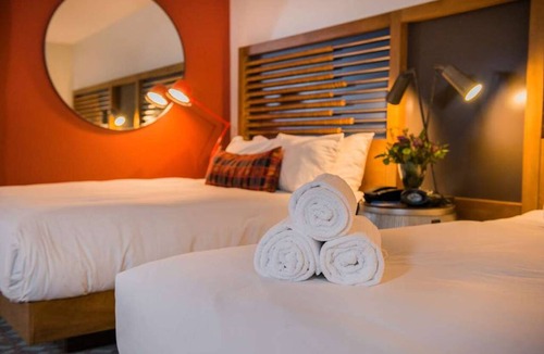 Live Oak Hotel | Pet-friendly Room w/Patio | Scenic Resort w/Mountain Views