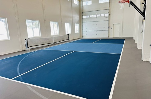 Star Valley Ranch House | Pickleball Paradise. Indoor Pickleball Court