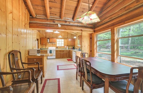 Vanderbilt Cabin | Pigeon River Escape Surrounded by State Land!