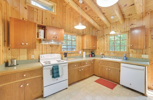 Vanderbilt Cabin | Pigeon River Escape Surrounded by State Land!