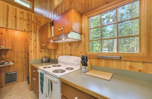 Vanderbilt Cabin | Pigeon River Escape Surrounded by State Land!
