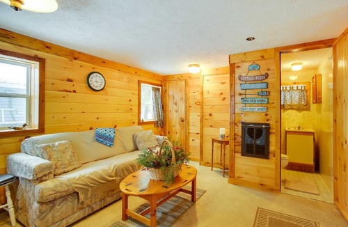 Interlochen House | Pine Ridge Resort Cabin on Bass Lake w/Dock!