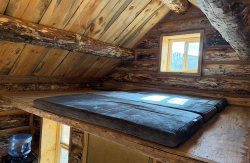 Torrey Cabin | Pioneer Cabin North at Lion Mountain Retreat, Acres Surrounded by Public Land