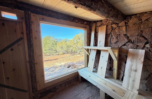 Torrey Cabin | Pioneer Cabin North at Lion Mountain Retreat, Acres Surrounded by Public Land