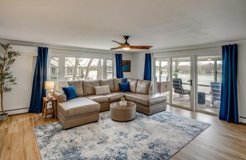 West Bend House | 'Pleasant Point Lake House' Dock & Fire Pit!