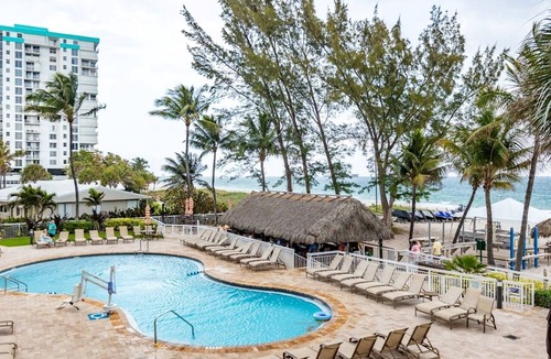 Pompano Beach Condo | Pompano Beach | Couples Ocean Coast Retreat | Pool + Beach