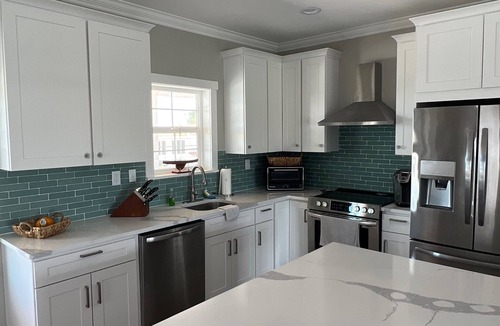 Breezeswept Beach Estates House | Pool coming soon! Beautiful House on Ramrod Key with boat slip & water access.