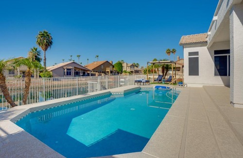 Arrowhead Lakes House | Pool + Lakefront: Upscale Glendale Getaway