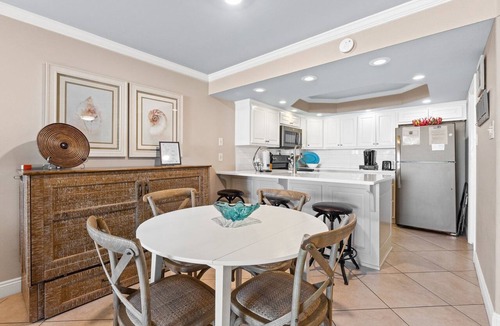 Gulf Lagoon Beach Condo | Pool Side Beach Front Condo with Murphy Bed! PW110