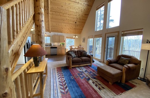 Fairplay Cabin | Pool-Table Game Room, Darts & Starlink - Pet-Friendly, Mtn Views