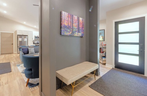 Herbster House | Porcupine Bluff | Modern Home, Lake Views