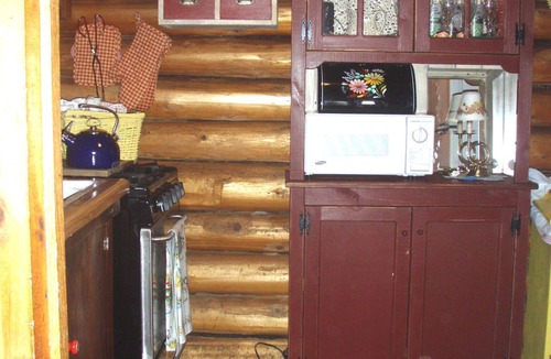 Harbor Springs Cabin | *Postcard*Adorable “Bliss” Log Cabin, Panoramic Lake Michigan and 6 Wooded Acres