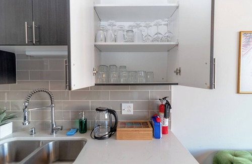 Near South Side Apartment | Premium 2BR Michigan Suite with Skyline Views Near McCormick Place & Lakefront