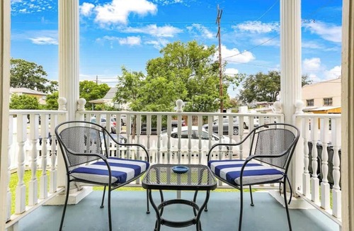 Freret Villa | Prime Uptown Villa with Backyard and EV Parking