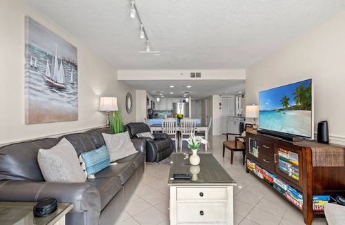 North Myrtle Beach Condo | Pristine Direct Oceanfront Getaway Luxury Oasis