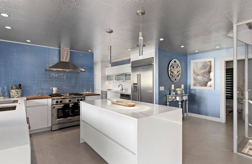 Greenport West House | Pristine waterfront home with direct access to private bay and dock,.