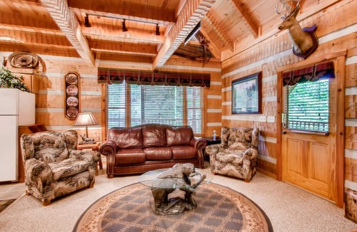 Smoky Mountains Cabin | Privacy at Creek Song cabin.