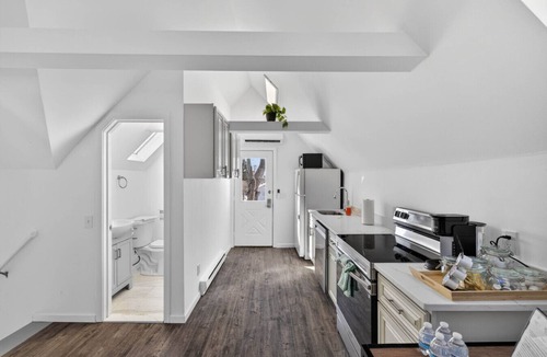 Westbrook Center Apartment | Private 2nd-Floor Apt | 4 Mins to Beach | EV Charger & Parking Included