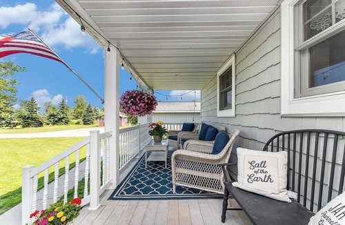 Frankfort House | Private 5-Acre Farm Stay Sleeps 10 Near Lake Michigan