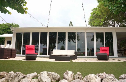 Plantation Key House | Private 5 acre ocean view home with hot tub in the Florida Keys.