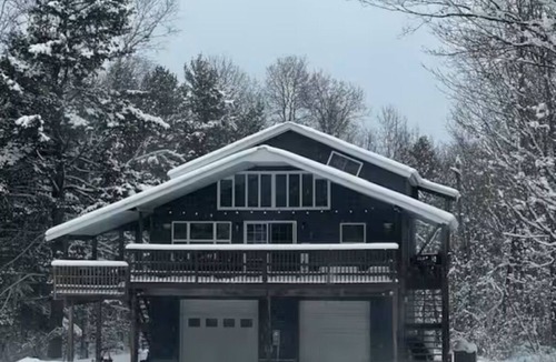 Moriah Center House | Private Adirondack Family Retreat.
