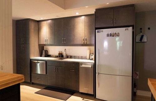 Salem Apartment | Private Basement Suite with Pool & Hot Tub