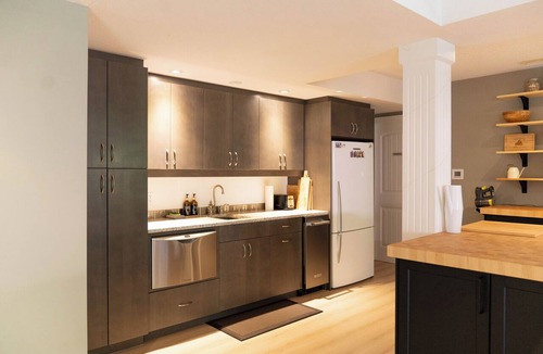 Salem Apartment | Private Basement Suite with Pool & Hot Tub