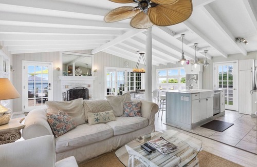 North Sea House | Private Bayfront Living, Water Views
