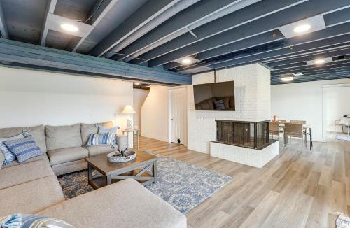 Lowell House | Private Beach, 3,000 Sq Ft: Murray Lake Retreat!