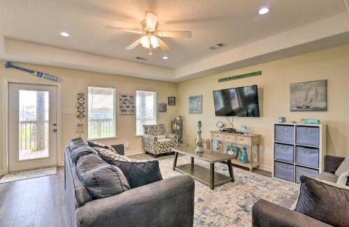 San Luis House | Private Beach Access: Coastal Freeport Home!