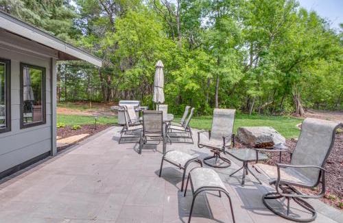 Brainerd House | Private Beach: Lakefront Escape in Brainerd!