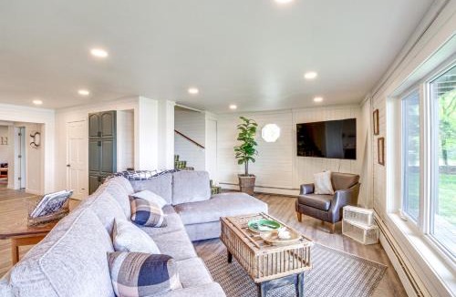 Brainerd House | Private Beach: Lakefront Escape in Brainerd!