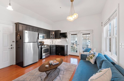 Elkhart Lake Condo | Private Beach, Pool & Full-Kitchen